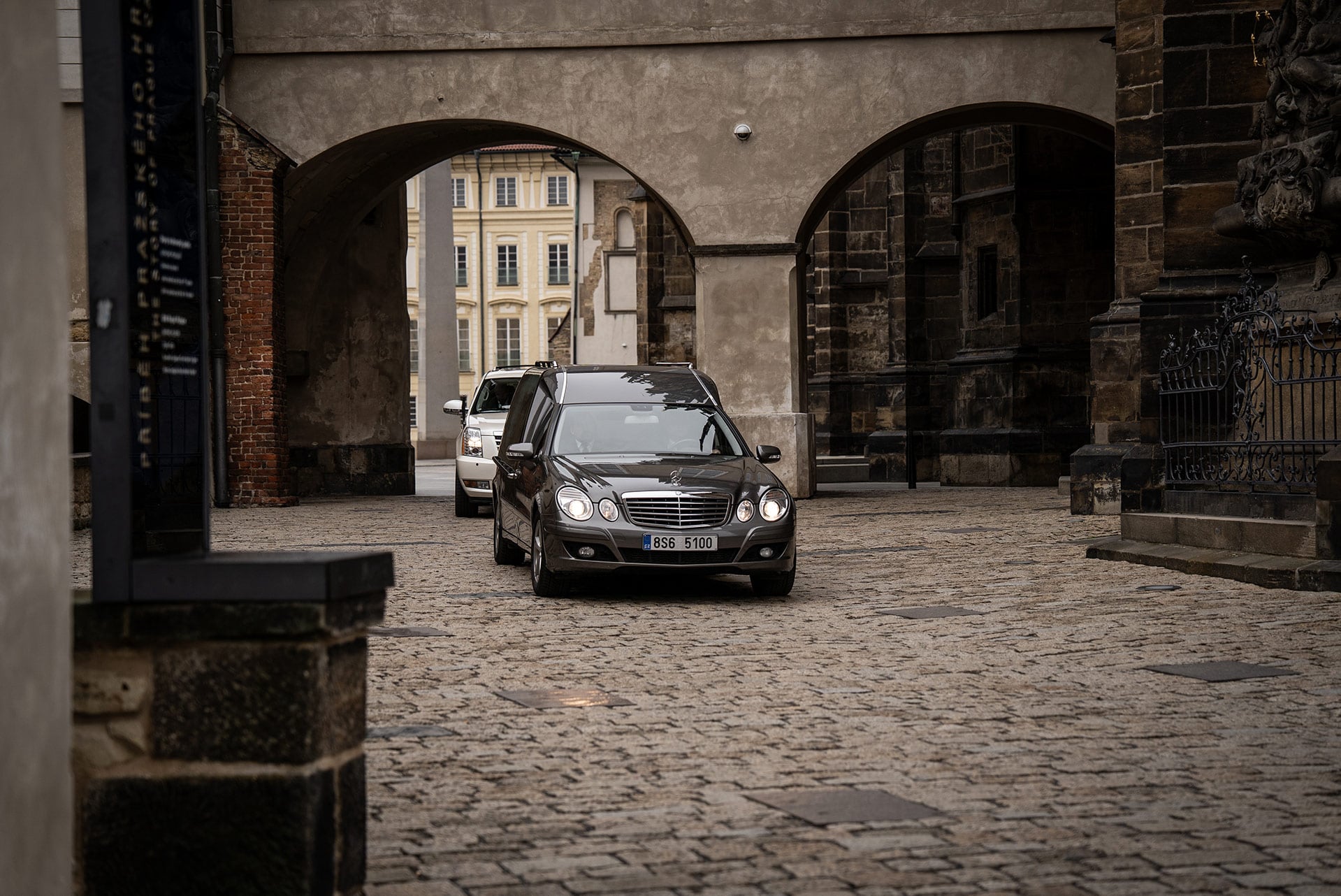 Pohřeb Jeho Eminence kardinála Dominika Duky