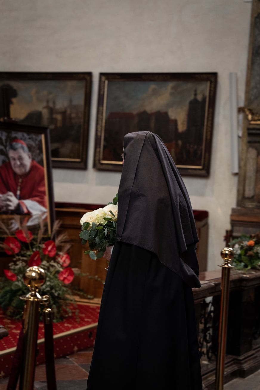 Pohřeb Jeho Eminence kardinála Dominika Duky